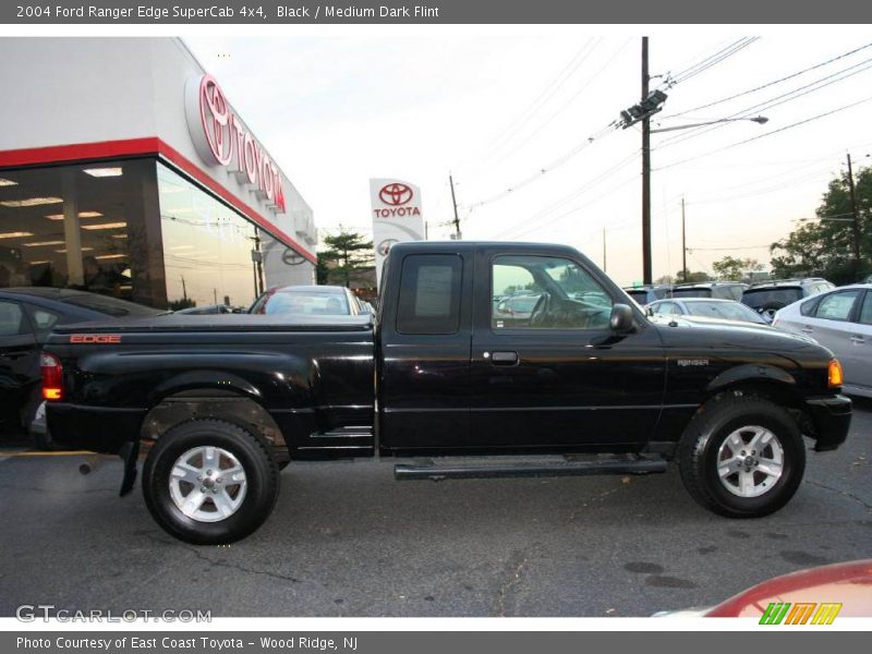 Black / Medium Dark Flint 2004 Ford Ranger Edge SuperCab 4x4