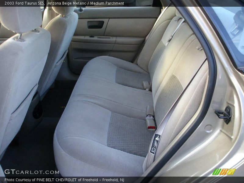 Arizona Beige Metallic / Medium Parchment 2003 Ford Taurus SES