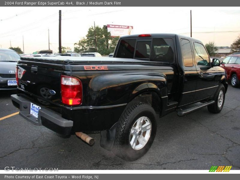 Black / Medium Dark Flint 2004 Ford Ranger Edge SuperCab 4x4