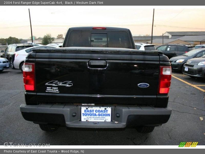 Black / Medium Dark Flint 2004 Ford Ranger Edge SuperCab 4x4