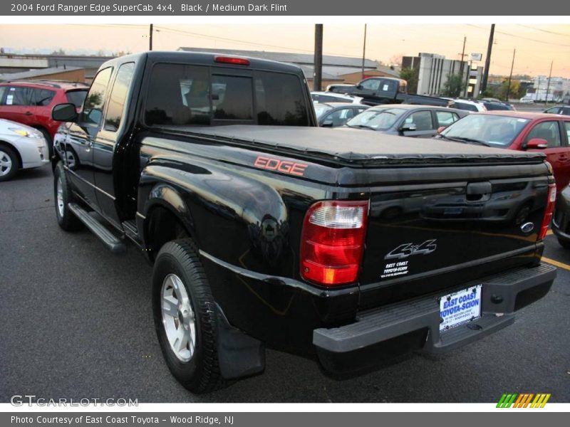 Black / Medium Dark Flint 2004 Ford Ranger Edge SuperCab 4x4