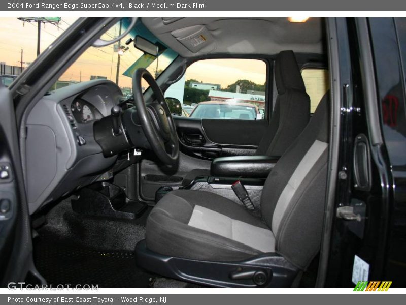 Black / Medium Dark Flint 2004 Ford Ranger Edge SuperCab 4x4