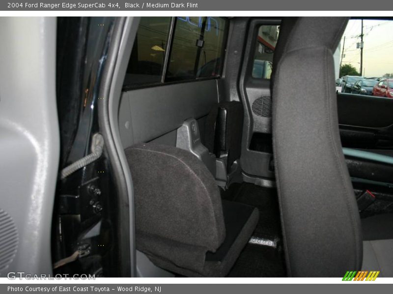Black / Medium Dark Flint 2004 Ford Ranger Edge SuperCab 4x4