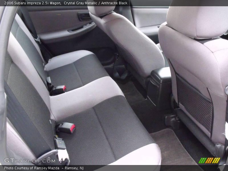 Crystal Gray Metallic / Anthracite Black 2006 Subaru Impreza 2.5i Wagon