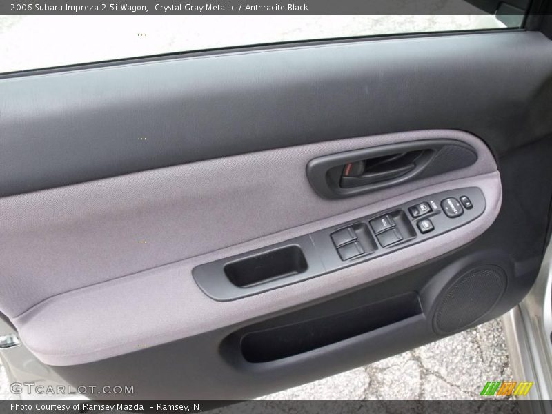 Crystal Gray Metallic / Anthracite Black 2006 Subaru Impreza 2.5i Wagon