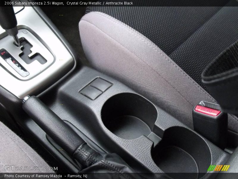 Crystal Gray Metallic / Anthracite Black 2006 Subaru Impreza 2.5i Wagon