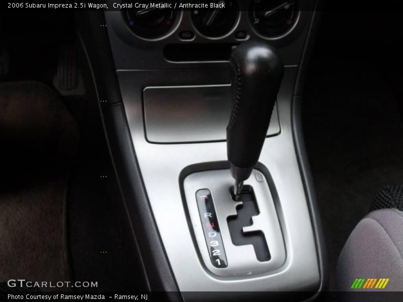 Crystal Gray Metallic / Anthracite Black 2006 Subaru Impreza 2.5i Wagon
