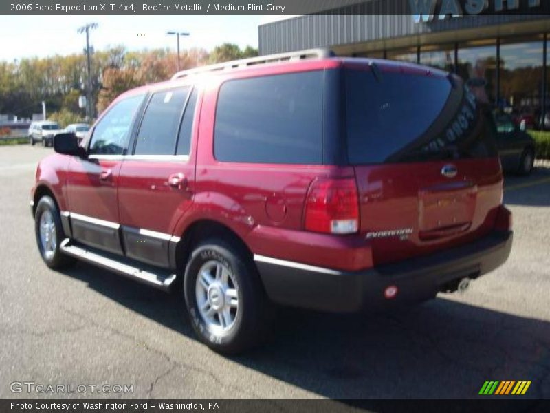 Redfire Metallic / Medium Flint Grey 2006 Ford Expedition XLT 4x4