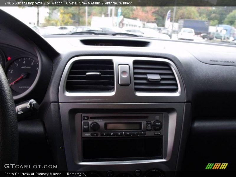 Crystal Gray Metallic / Anthracite Black 2006 Subaru Impreza 2.5i Wagon