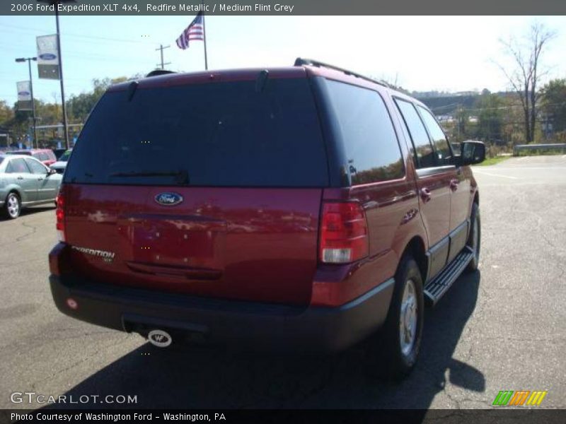 Redfire Metallic / Medium Flint Grey 2006 Ford Expedition XLT 4x4