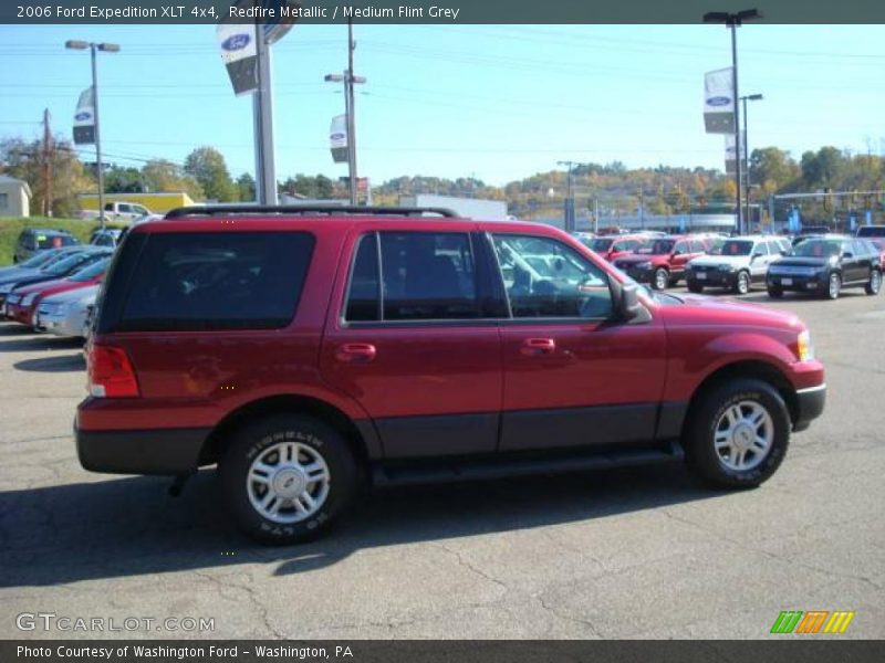 Redfire Metallic / Medium Flint Grey 2006 Ford Expedition XLT 4x4