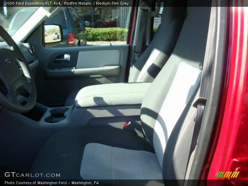 Redfire Metallic / Medium Flint Grey 2006 Ford Expedition XLT 4x4