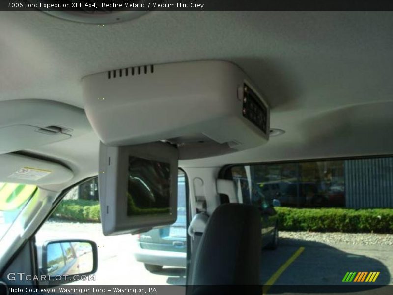 Redfire Metallic / Medium Flint Grey 2006 Ford Expedition XLT 4x4