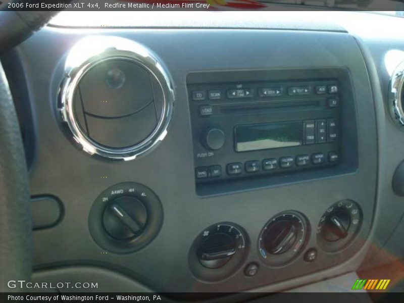 Redfire Metallic / Medium Flint Grey 2006 Ford Expedition XLT 4x4