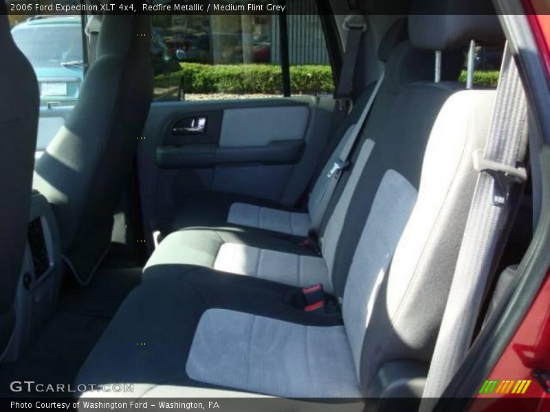 Redfire Metallic / Medium Flint Grey 2006 Ford Expedition XLT 4x4