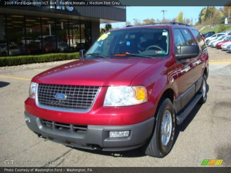 Redfire Metallic / Medium Flint Grey 2006 Ford Expedition XLT 4x4