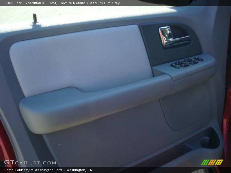 Redfire Metallic / Medium Flint Grey 2006 Ford Expedition XLT 4x4
