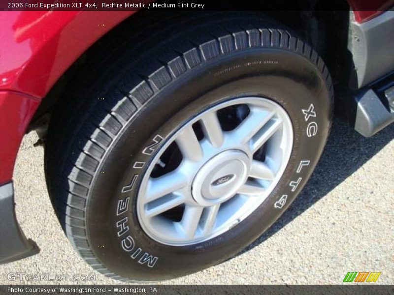 Redfire Metallic / Medium Flint Grey 2006 Ford Expedition XLT 4x4