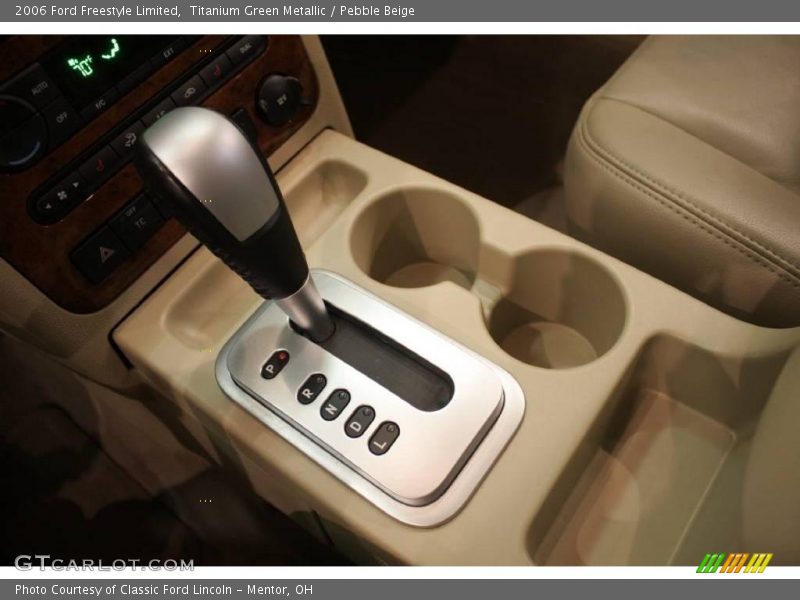 Titanium Green Metallic / Pebble Beige 2006 Ford Freestyle Limited