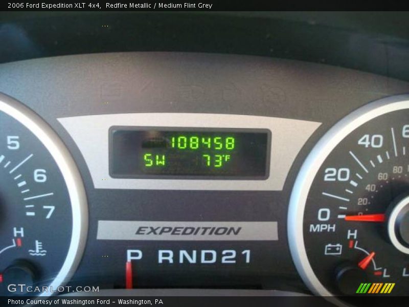 Redfire Metallic / Medium Flint Grey 2006 Ford Expedition XLT 4x4