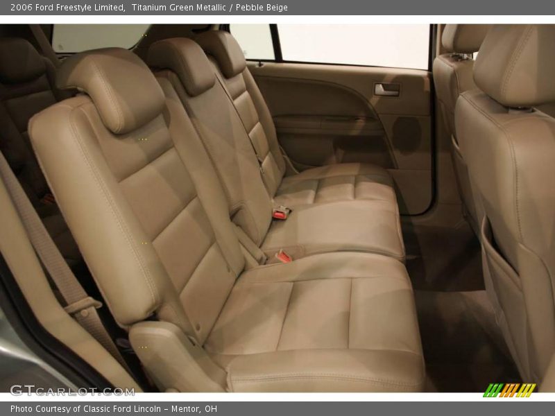 Titanium Green Metallic / Pebble Beige 2006 Ford Freestyle Limited