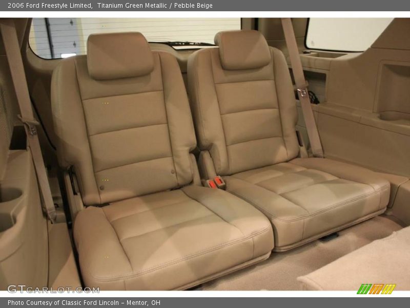 Titanium Green Metallic / Pebble Beige 2006 Ford Freestyle Limited