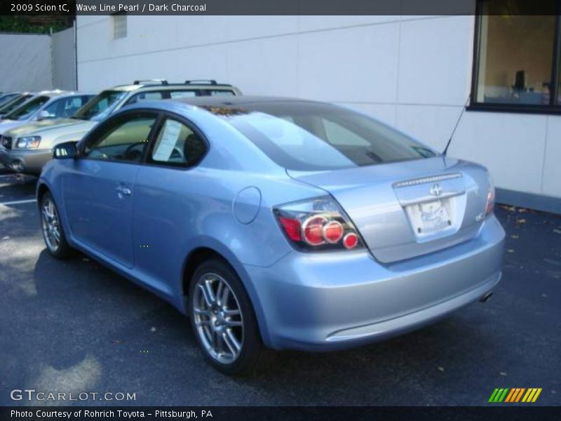 Wave Line Pearl / Dark Charcoal 2009 Scion tC