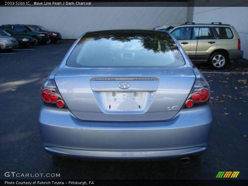 Wave Line Pearl / Dark Charcoal 2009 Scion tC