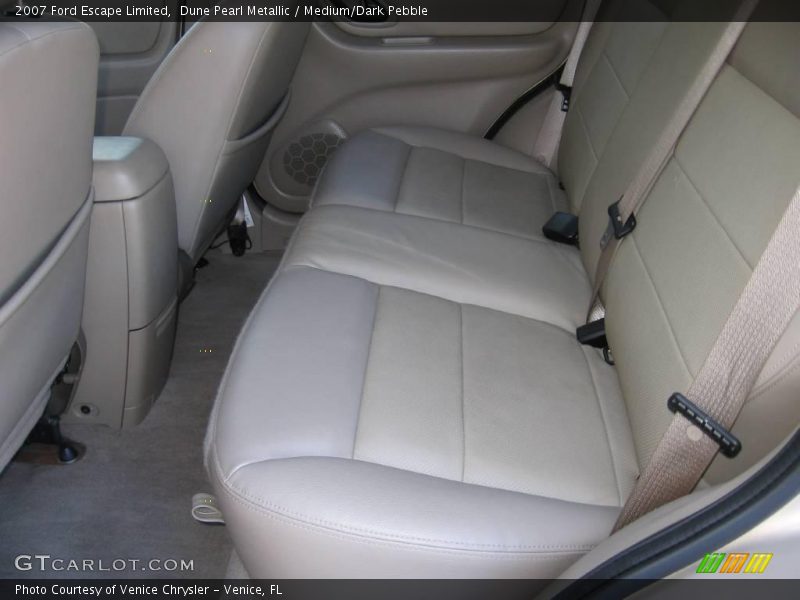 Dune Pearl Metallic / Medium/Dark Pebble 2007 Ford Escape Limited
