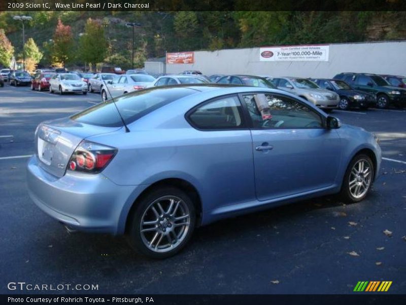 Wave Line Pearl / Dark Charcoal 2009 Scion tC