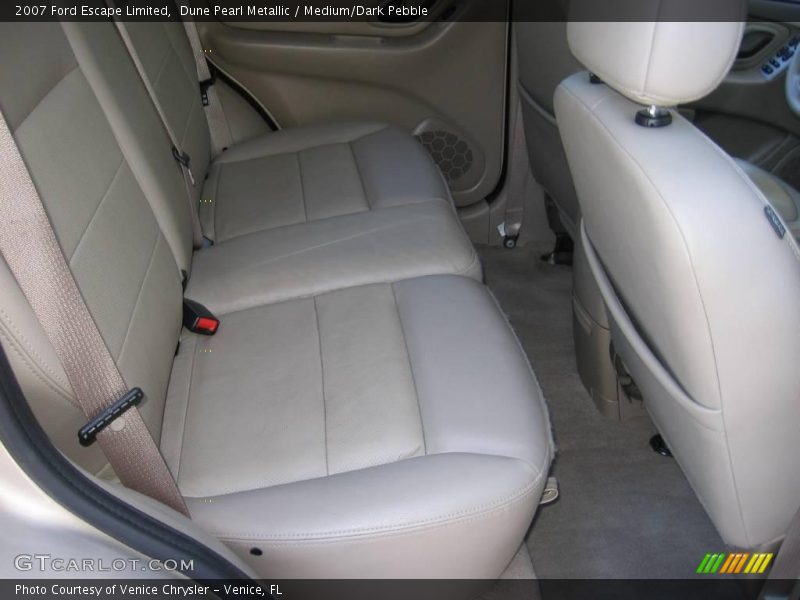 Dune Pearl Metallic / Medium/Dark Pebble 2007 Ford Escape Limited