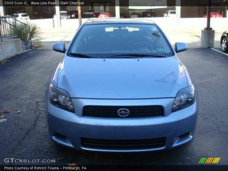 Wave Line Pearl / Dark Charcoal 2009 Scion tC
