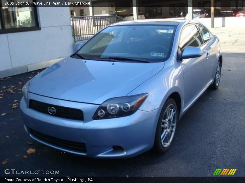 Wave Line Pearl / Dark Charcoal 2009 Scion tC
