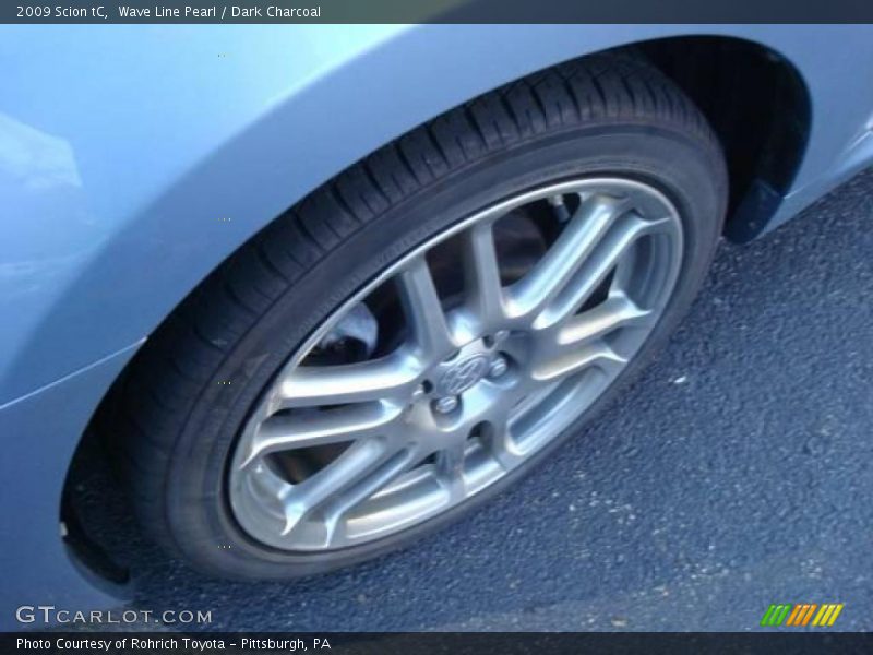 Wave Line Pearl / Dark Charcoal 2009 Scion tC