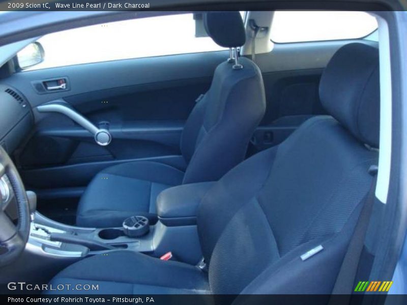 Wave Line Pearl / Dark Charcoal 2009 Scion tC