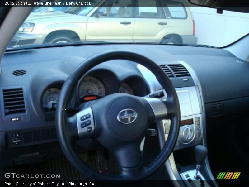Wave Line Pearl / Dark Charcoal 2009 Scion tC