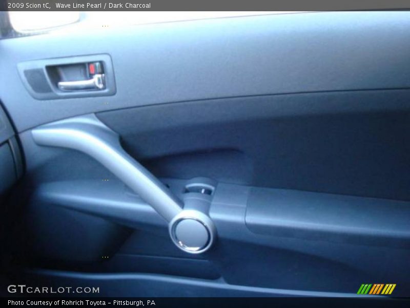 Wave Line Pearl / Dark Charcoal 2009 Scion tC