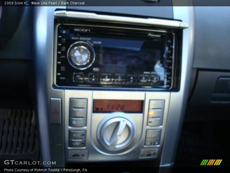 Wave Line Pearl / Dark Charcoal 2009 Scion tC