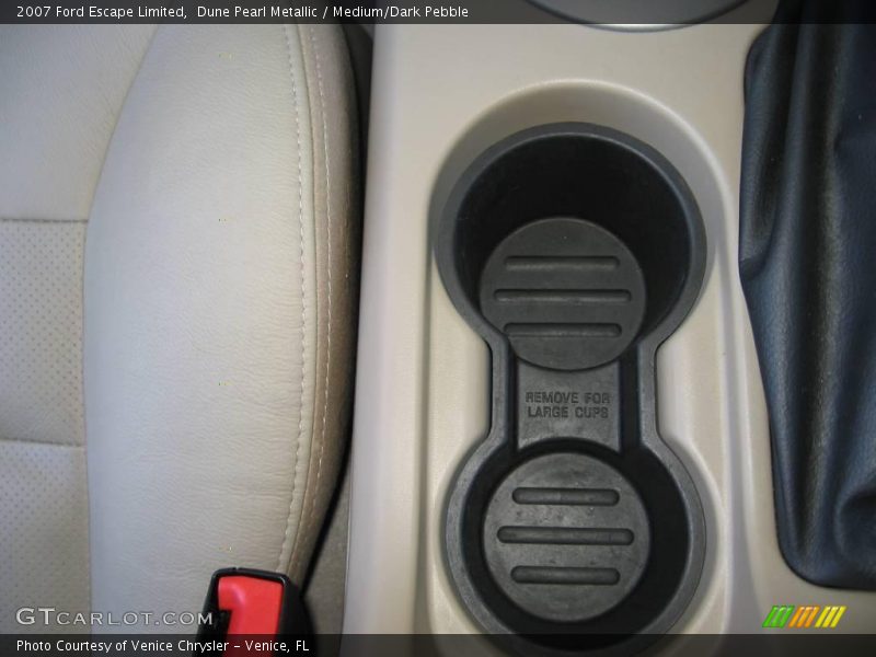 Dune Pearl Metallic / Medium/Dark Pebble 2007 Ford Escape Limited
