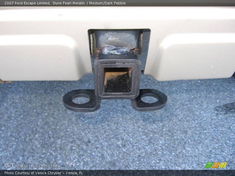 Dune Pearl Metallic / Medium/Dark Pebble 2007 Ford Escape Limited