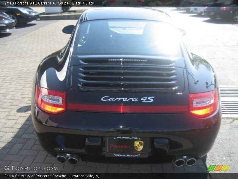 Black / Black 2010 Porsche 911 Carrera 4S Coupe