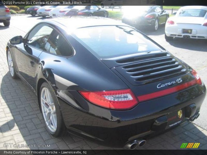 Black / Black 2010 Porsche 911 Carrera 4S Coupe