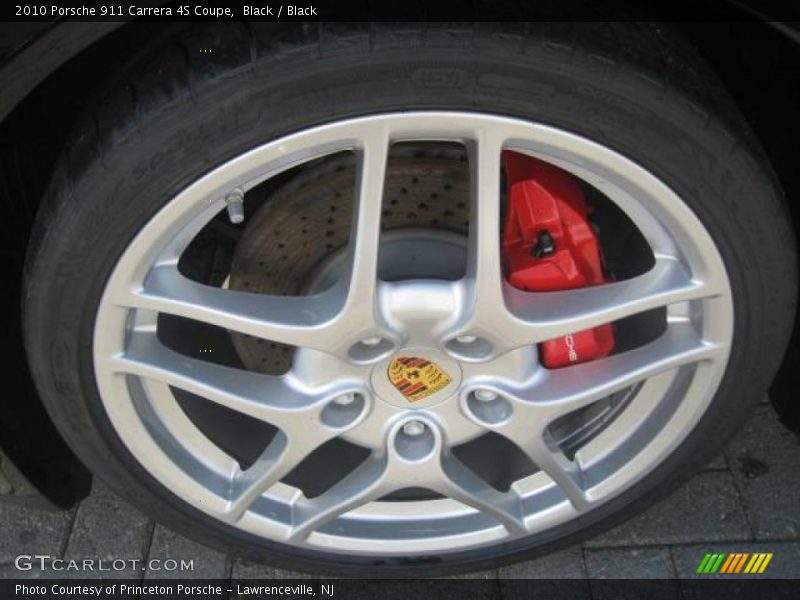 Black / Black 2010 Porsche 911 Carrera 4S Coupe