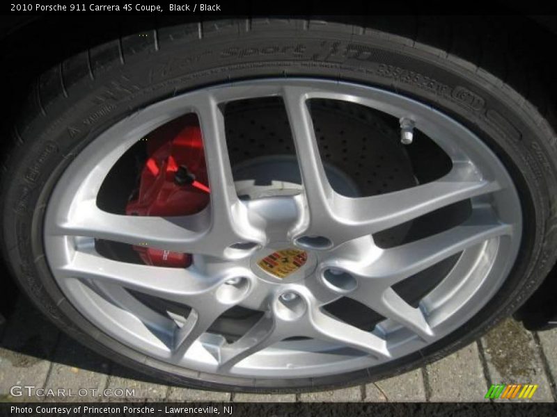 Black / Black 2010 Porsche 911 Carrera 4S Coupe