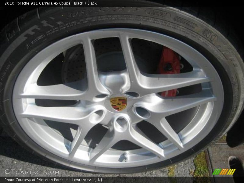 Black / Black 2010 Porsche 911 Carrera 4S Coupe