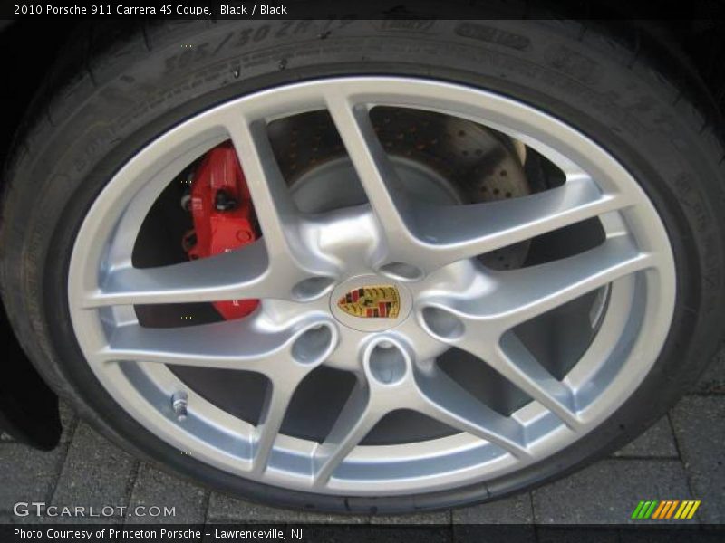 Black / Black 2010 Porsche 911 Carrera 4S Coupe