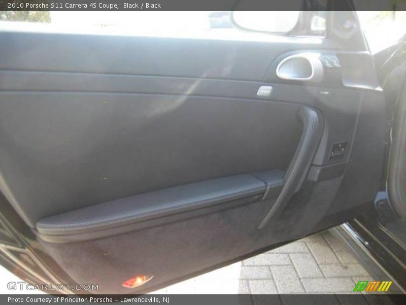 Black / Black 2010 Porsche 911 Carrera 4S Coupe