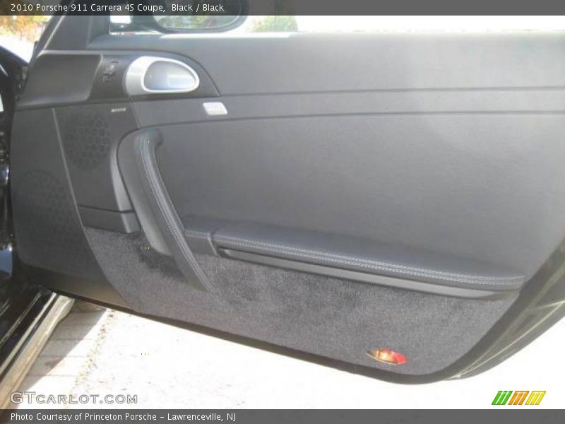 Black / Black 2010 Porsche 911 Carrera 4S Coupe