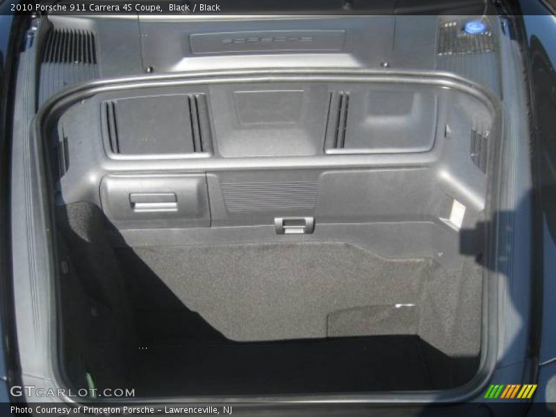 Black / Black 2010 Porsche 911 Carrera 4S Coupe