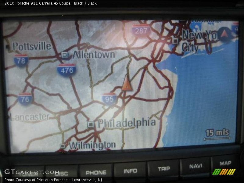 Black / Black 2010 Porsche 911 Carrera 4S Coupe